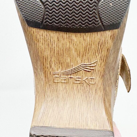 DANSKO | Sophie Sandals with Sparkly Speckles & Buckle Detail Women’s Size 41 - Picture 12 of 13